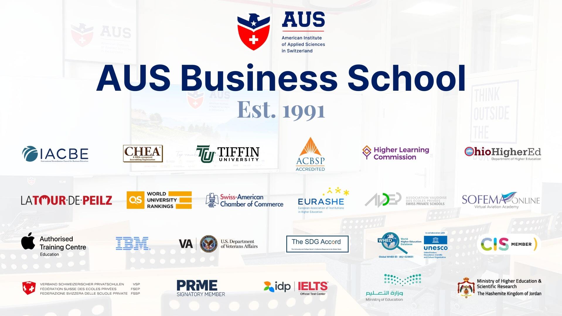 American Institute of Applied Sciences in Switzerland